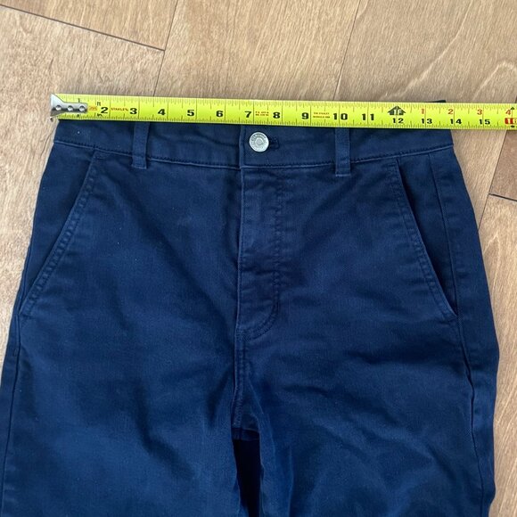 Everlane Utility Straight Leg Pant Navy - Picture 8 of 8